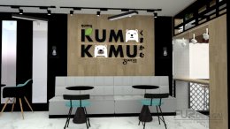 Design, manufacture and installation of stores: Kuma Kamu, Tea Shop, Italian Soda Drink, Bang Yai, Nonthaburi